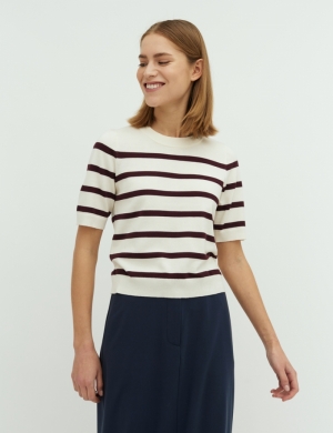 55819407-Q55-sugar wine stripe ecru/wine 