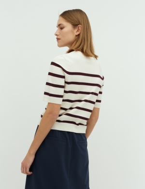 55819407-Q55-sugar wine stripe ecru/wine 