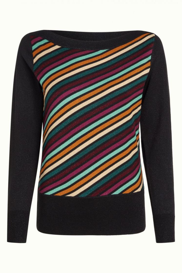 09840-001 BLACK zwart/multi