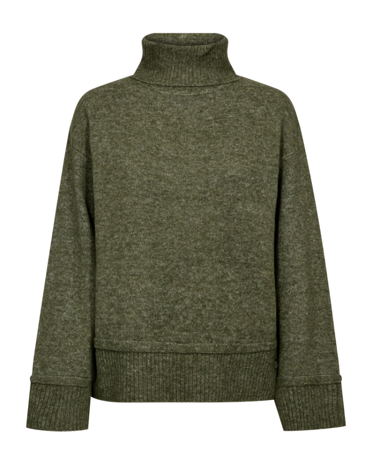 207079-WINTER MOSS MELANGE groen