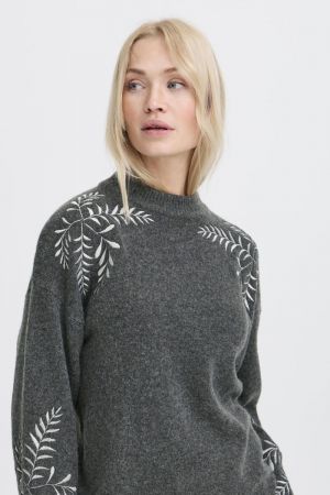 20818186-200456 DARK GREY MELA donkergrijs 