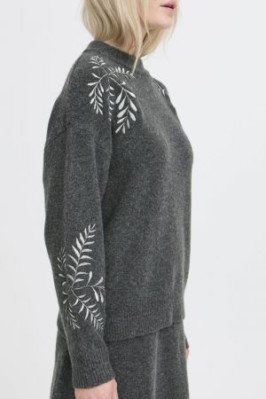 20818186-200456 DARK GREY MELA donkergrijs 