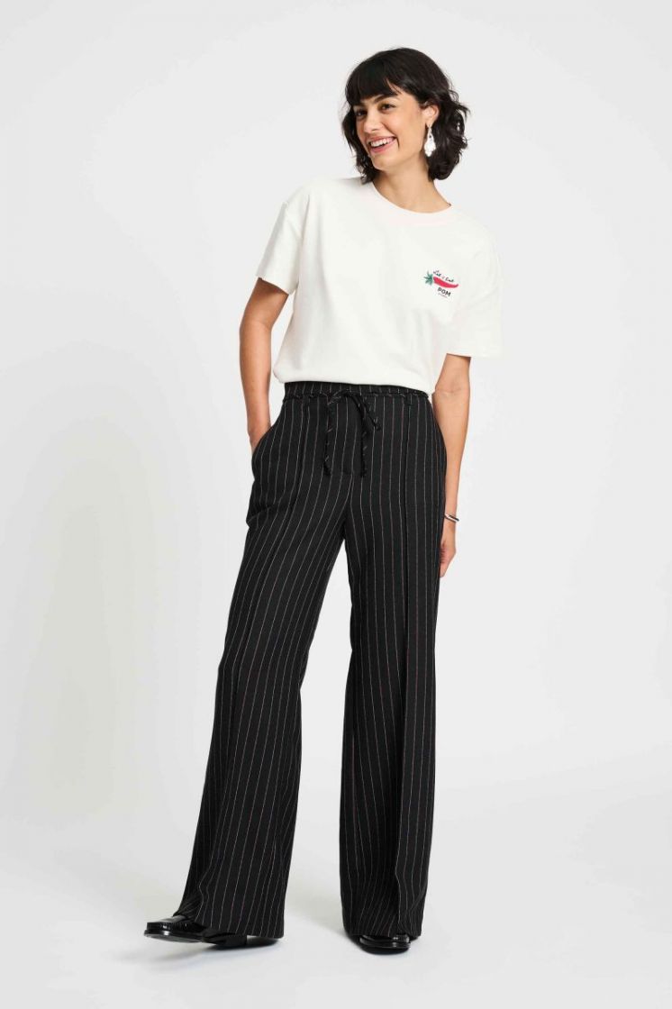 900-BLACK zwart/rose