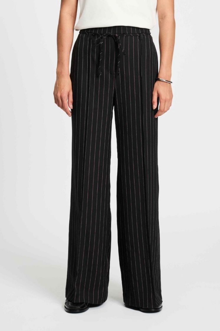 900-BLACK zwart/rose