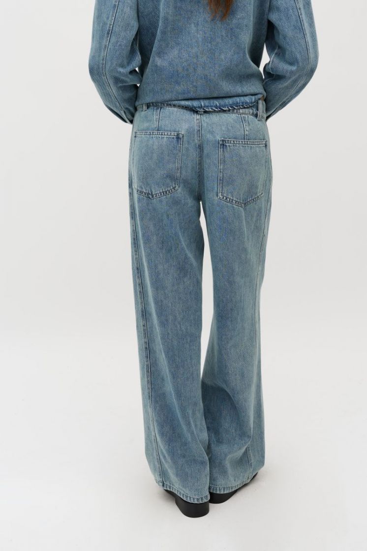 62420478-S98 BLUE SOFT WASH iused denim