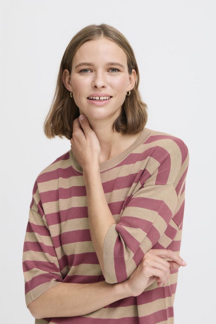 20814397-204864 ROAN ROUGE MIX zand/wine