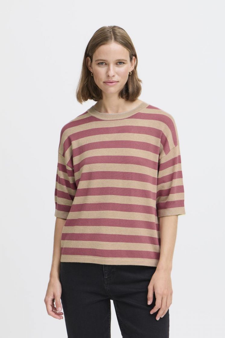 20814397-204864 ROAN ROUGE MIX zand/wine