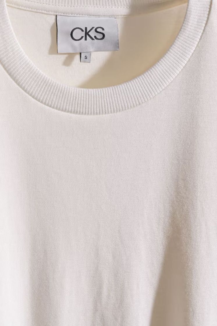 317869-WTM WHITE MEDIUM ecru