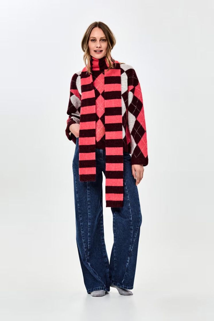 318951-RSF PINK BRIGHT aubergine/rose