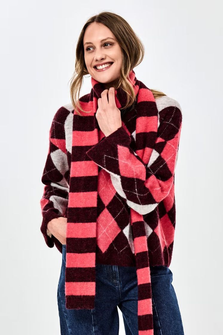 318951-RSF PINK BRIGHT aubergine/rose