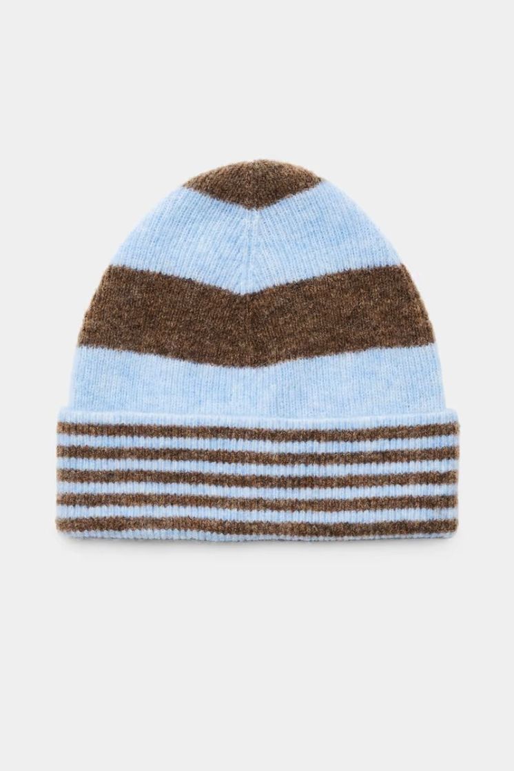318962-BRD BROWN DARK  l-blauw/bruin