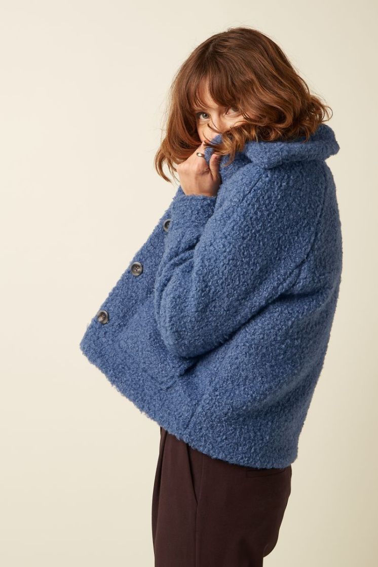 09936-488 HORIZON BLUE blauw