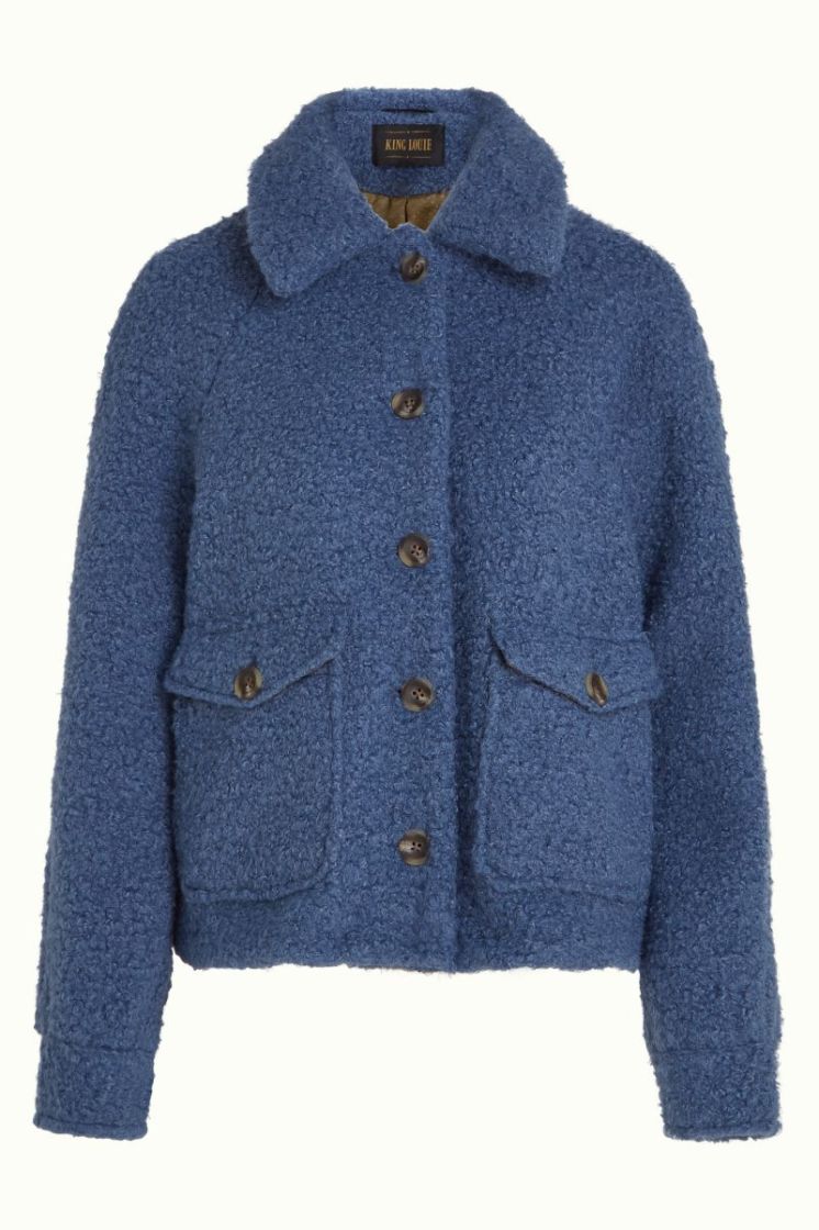 09936-488 HORIZON BLUE blauw