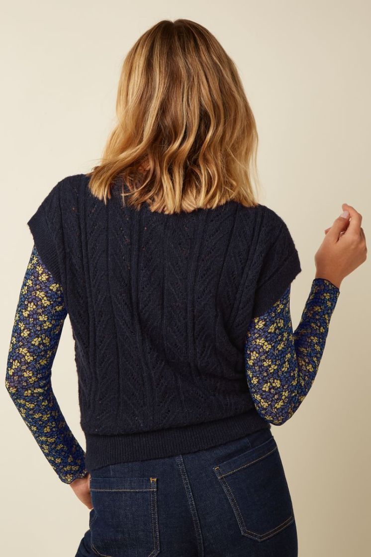 10785-422 SAPPHIRE BLUE donkerblauw
