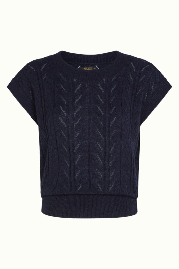 10785-422 SAPPHIRE BLUE donkerblauw