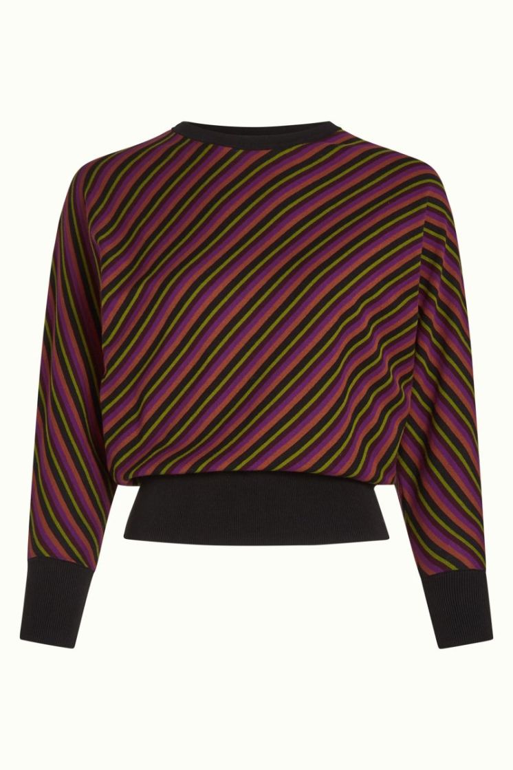 10789-600 PORTO RED zw/wine/groen