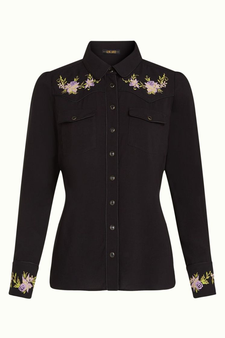 10830-001 BLACK ZWART