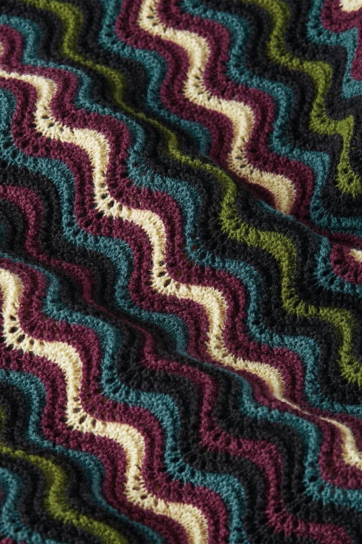 10890-001 BLACK zw/wine/groen/e