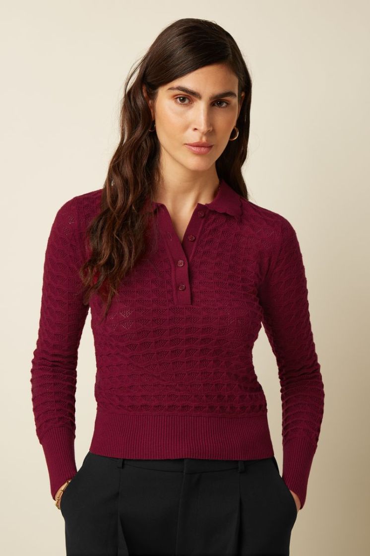 10893-678 RHUBARB RED wine