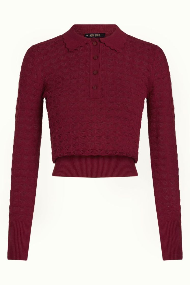 10893-678 RHUBARB RED wine