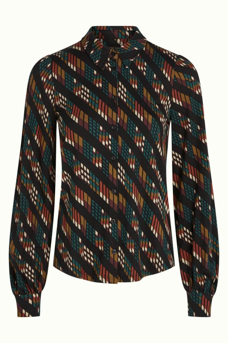 10931-001 BLACK zwart/multi