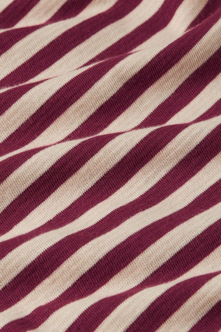 11022-622 CABARNET RED beige/wine 
