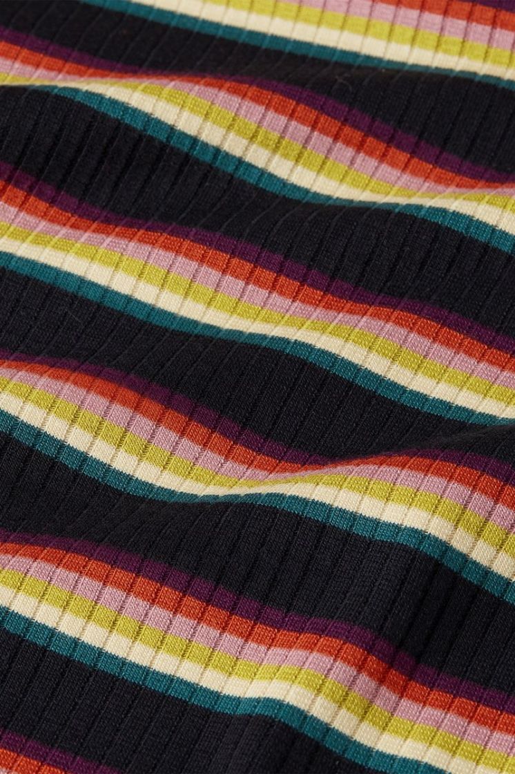 11036-511 IMPERIAL PURPLE zwart/multi