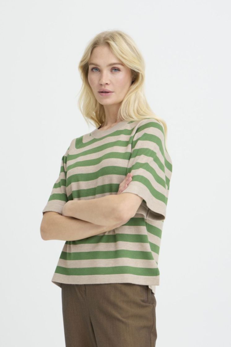 20818475-900009717 ARTICHOKE groen/beige