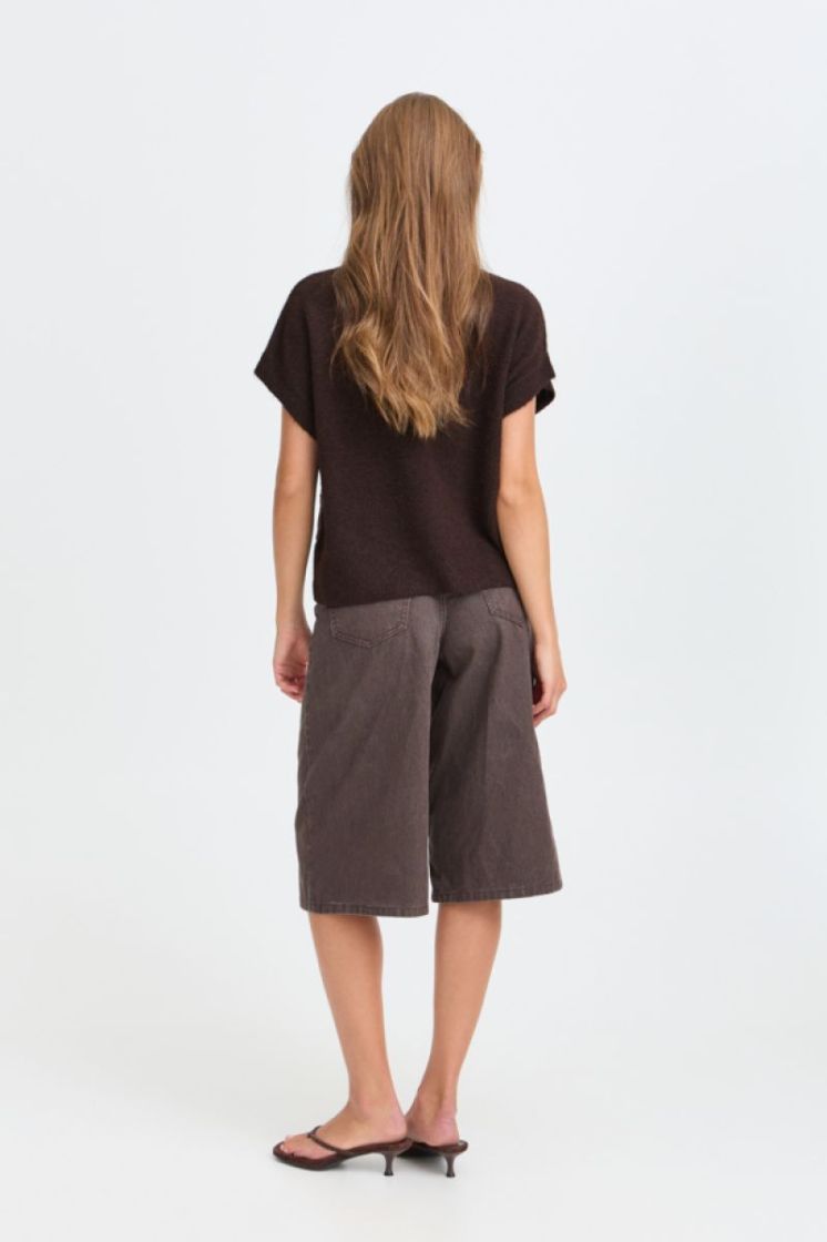20819137-1910161 JAVA MELANGE donkerbruin