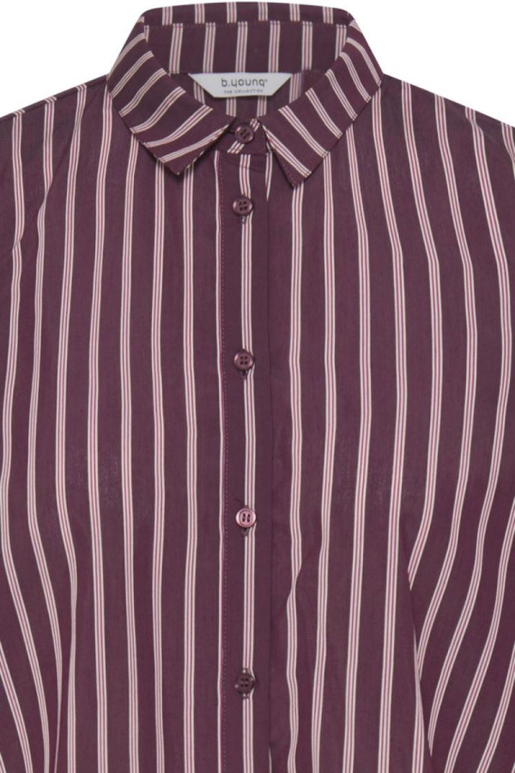 20819415-900012175 FIG STRIPE wine/rood