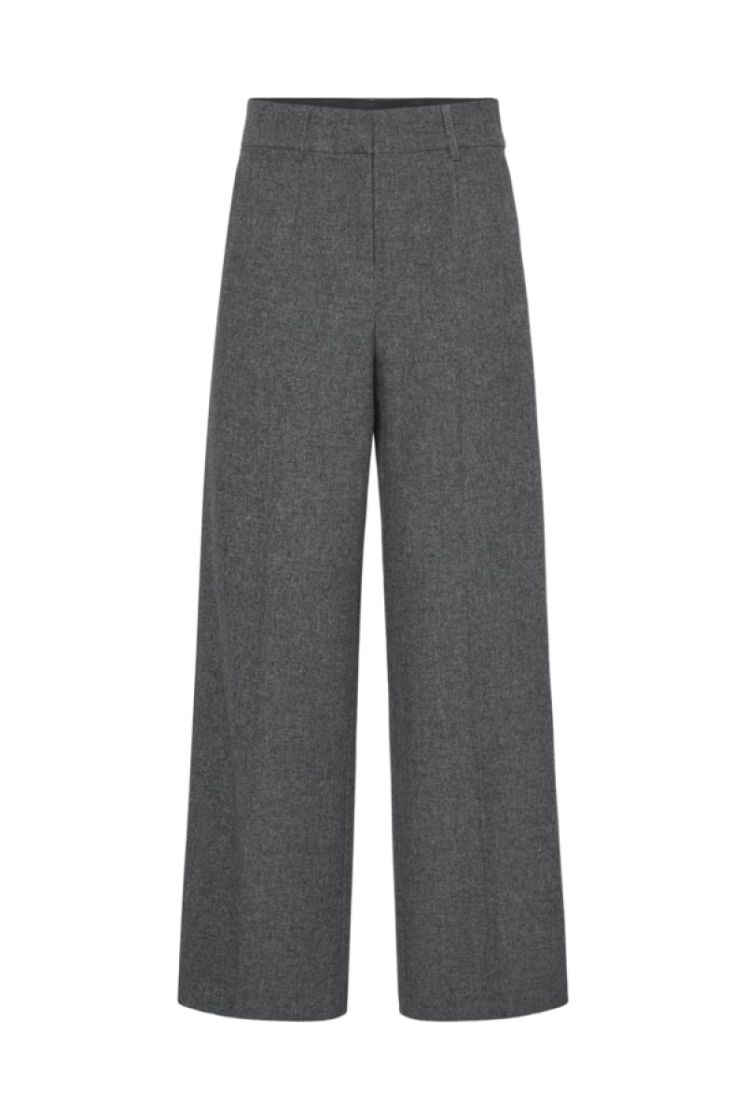 20819483-200455 MID GREY MELAN zwart/grijs