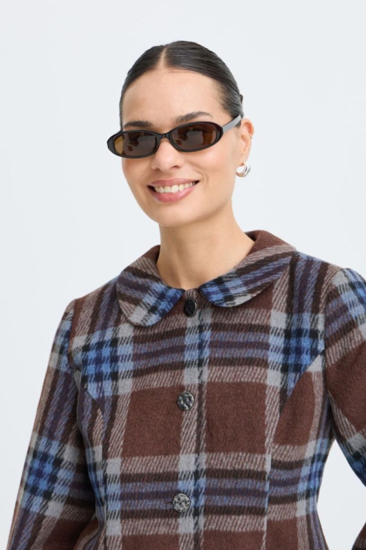 20819705-900013989 POTTING SO bruin/blauw