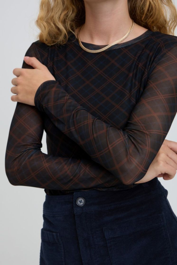 20819912-900015087 DARK SAPP donkerblauw/bru