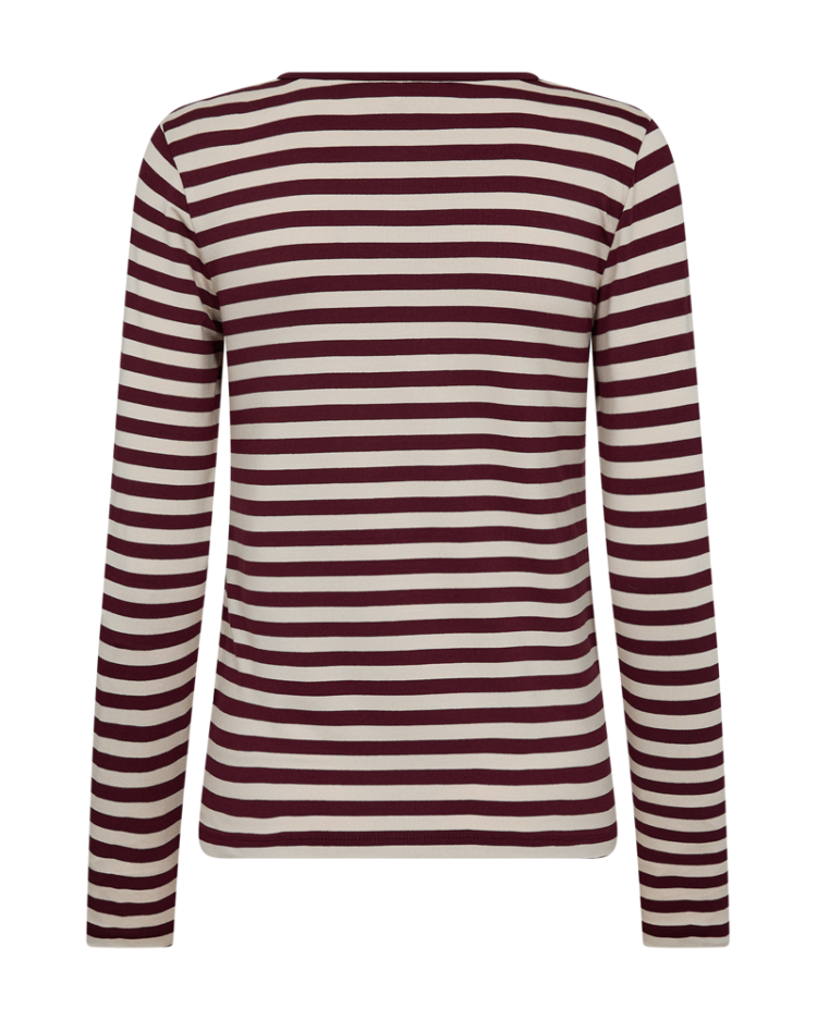 207833-PORT ROYALE W. MOONBEAM wine/beige