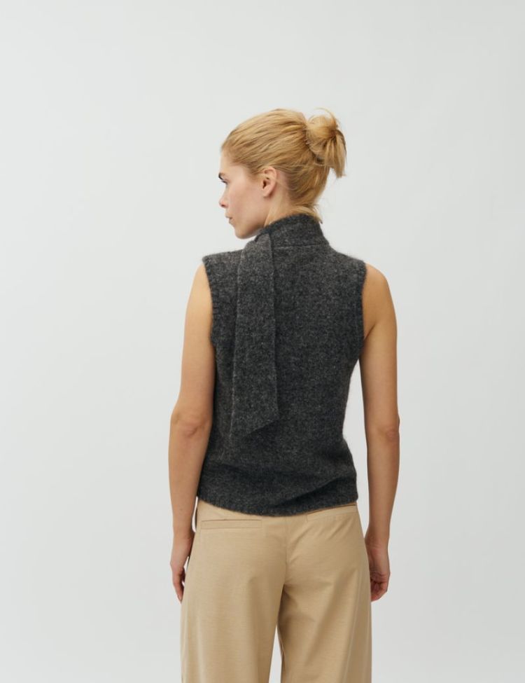 64941308-671 DARK GREY MELANGE donkergrijs