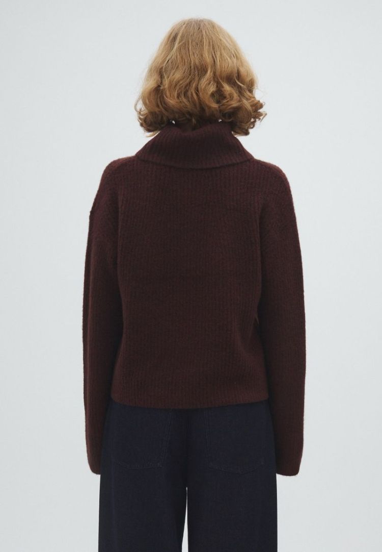 50529877-Z20 DEEP MAROON MIX wine chiné