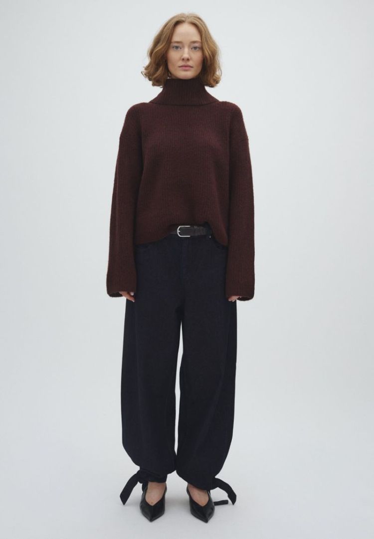 50529877-Z20 DEEP MAROON MIX wine chiné