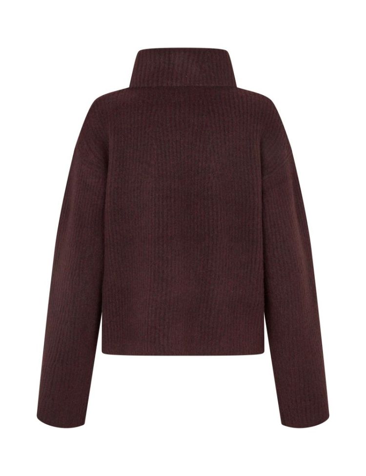 50529877-Z20 DEEP MAROON MIX wine chiné