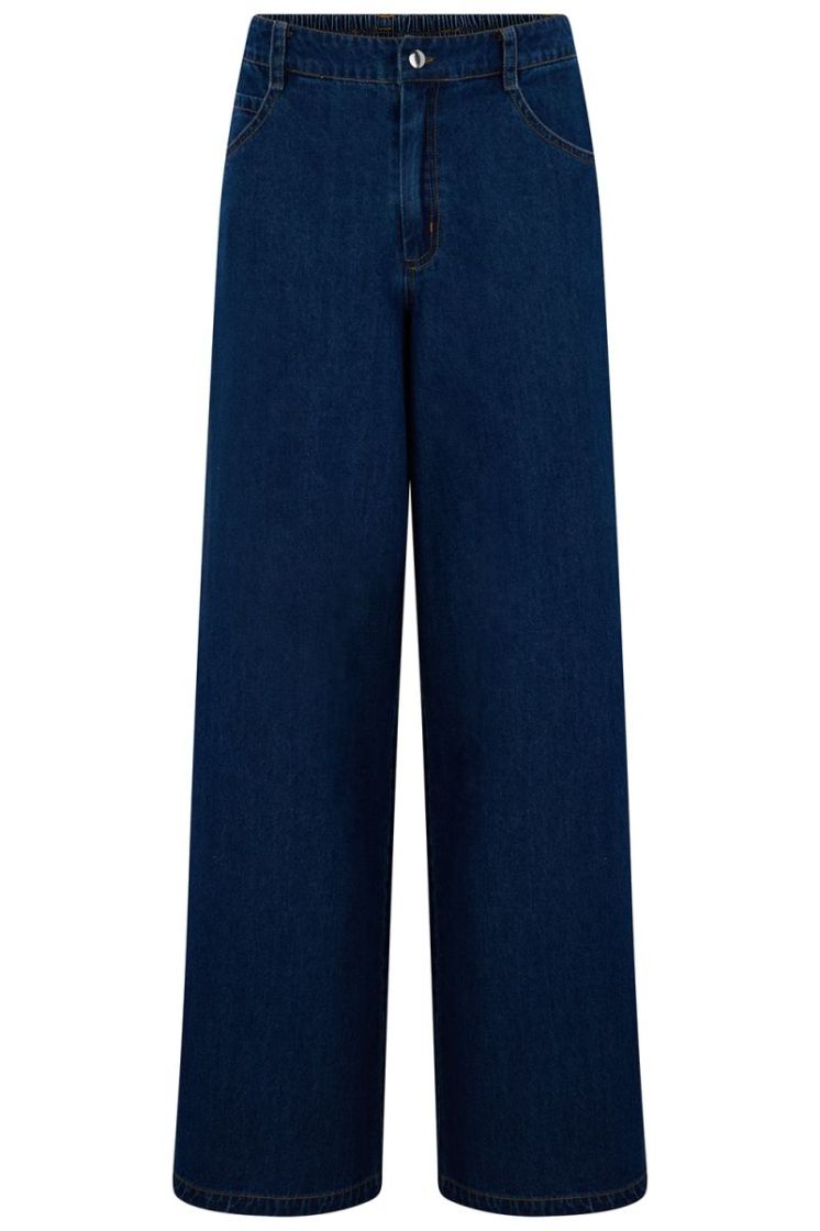 TR0170-INDIGO DENIM dark denim