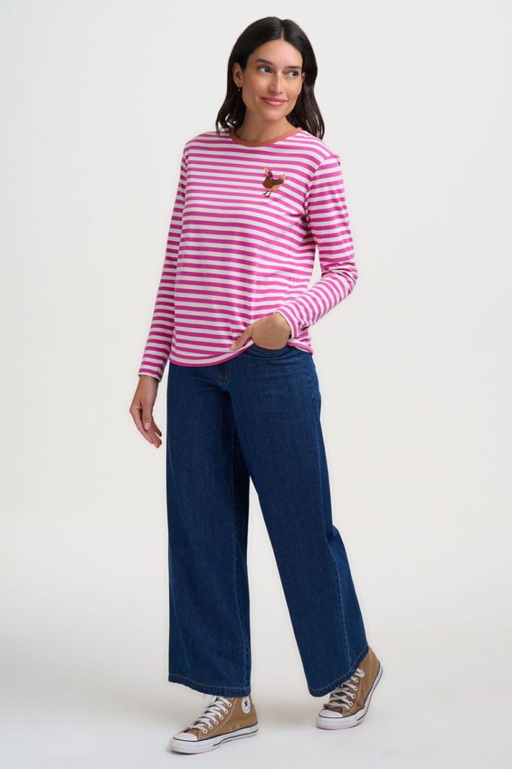 TR0170-INDIGO DENIM dark denim