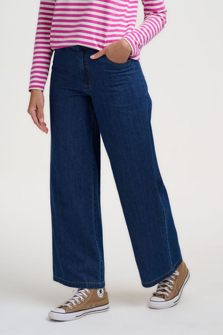 TR0170-INDIGO DENIM dark denim