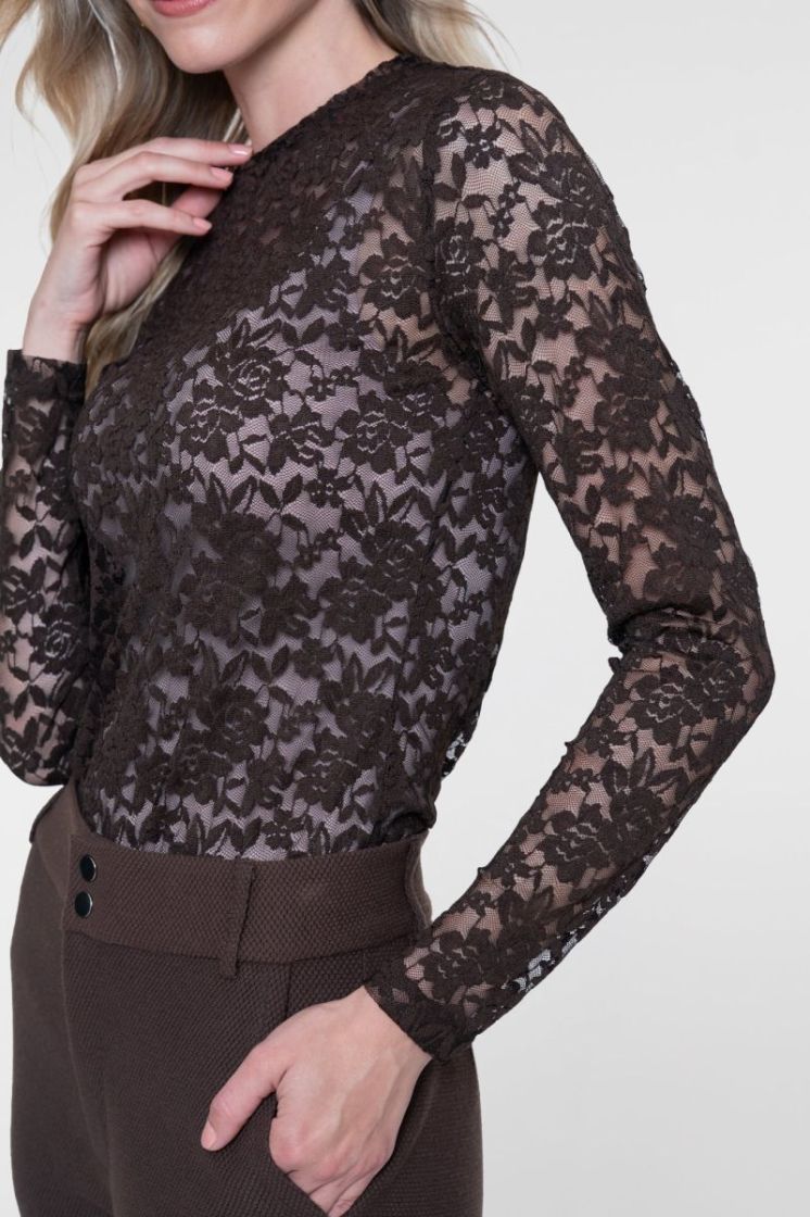 000775-BROWN donkerbruin