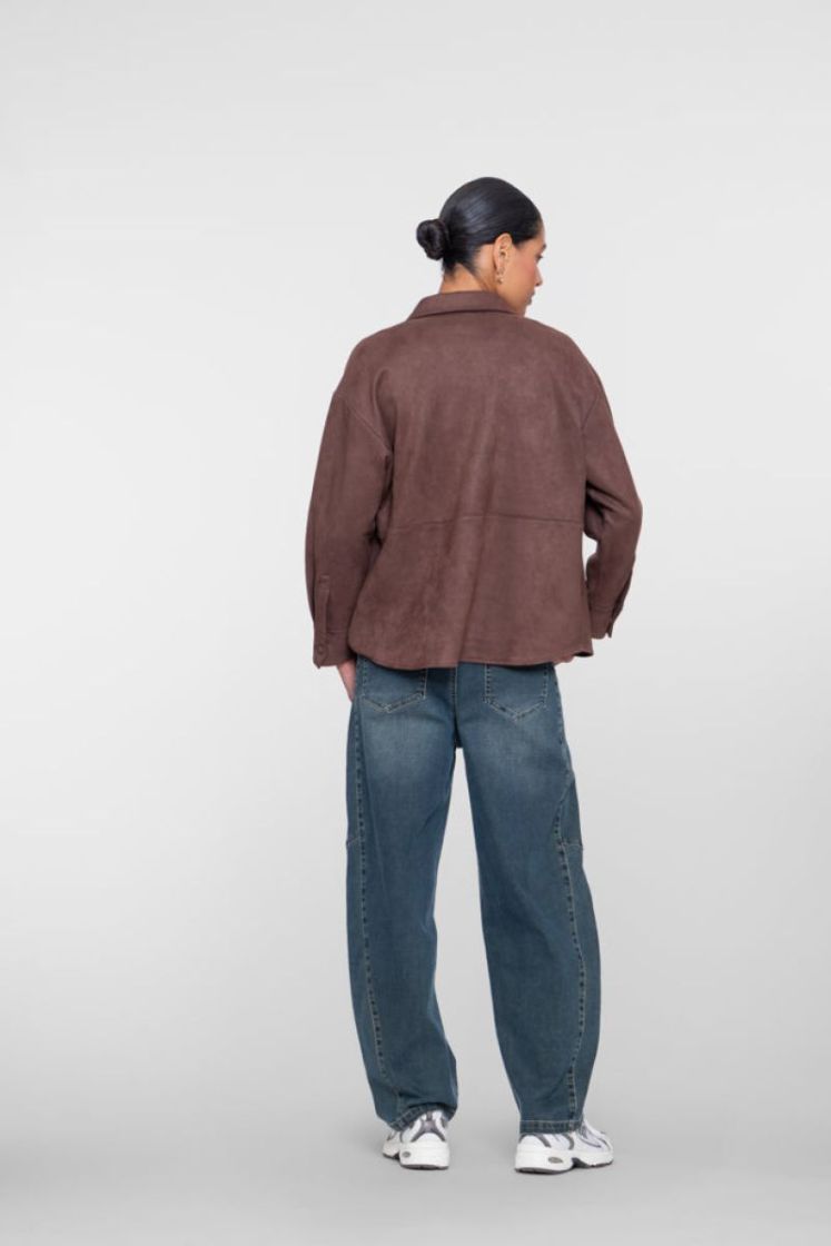 000810-BLUE DENIM TINTED dark blue denim