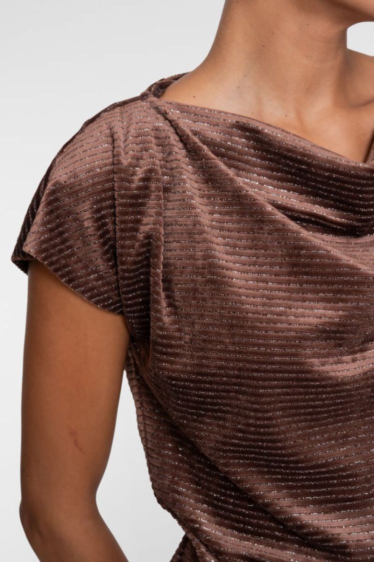 000775-BROWN LUREX bruin