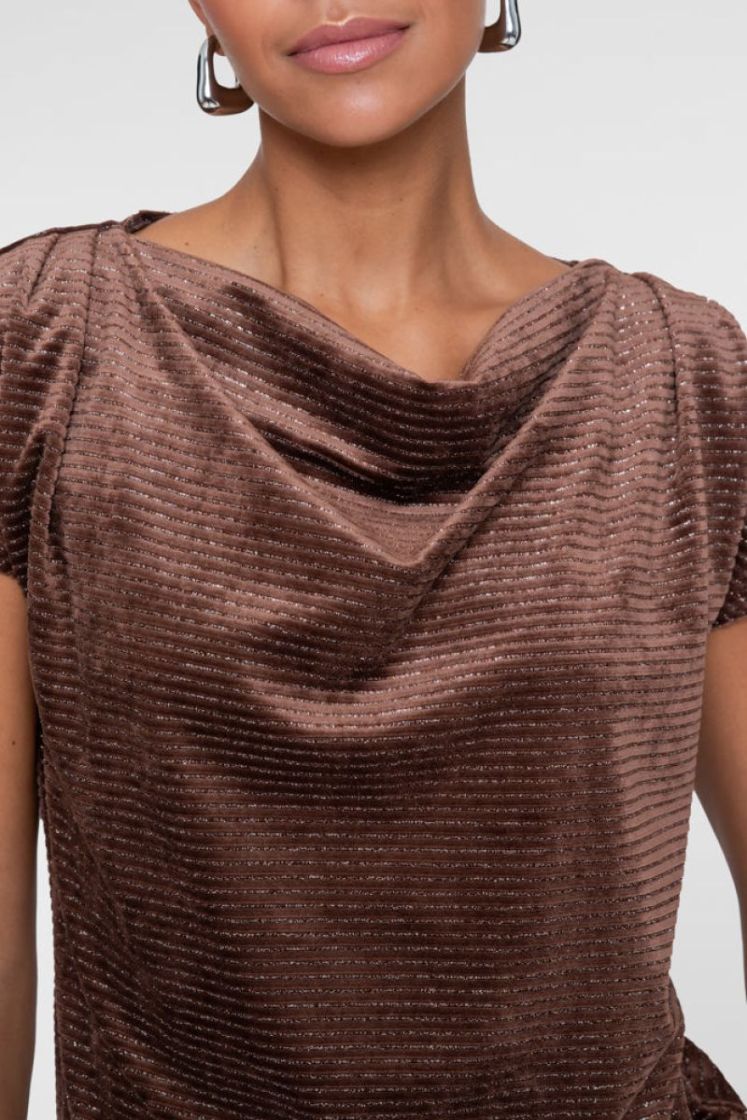 000775-BROWN LUREX bruin