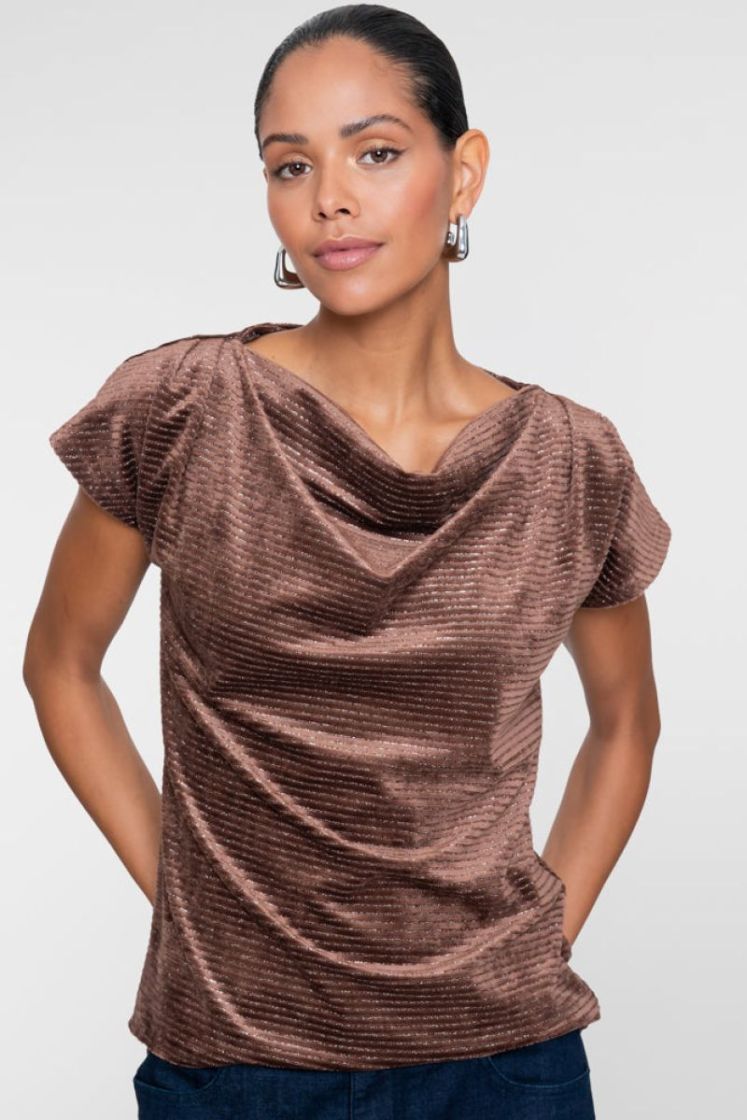 000775-BROWN LUREX bruin