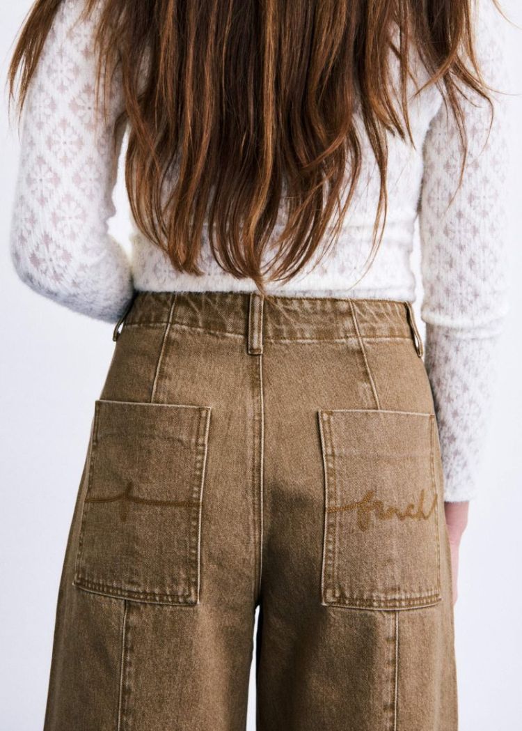 CHC26610-MARRON GLACE camel denim
