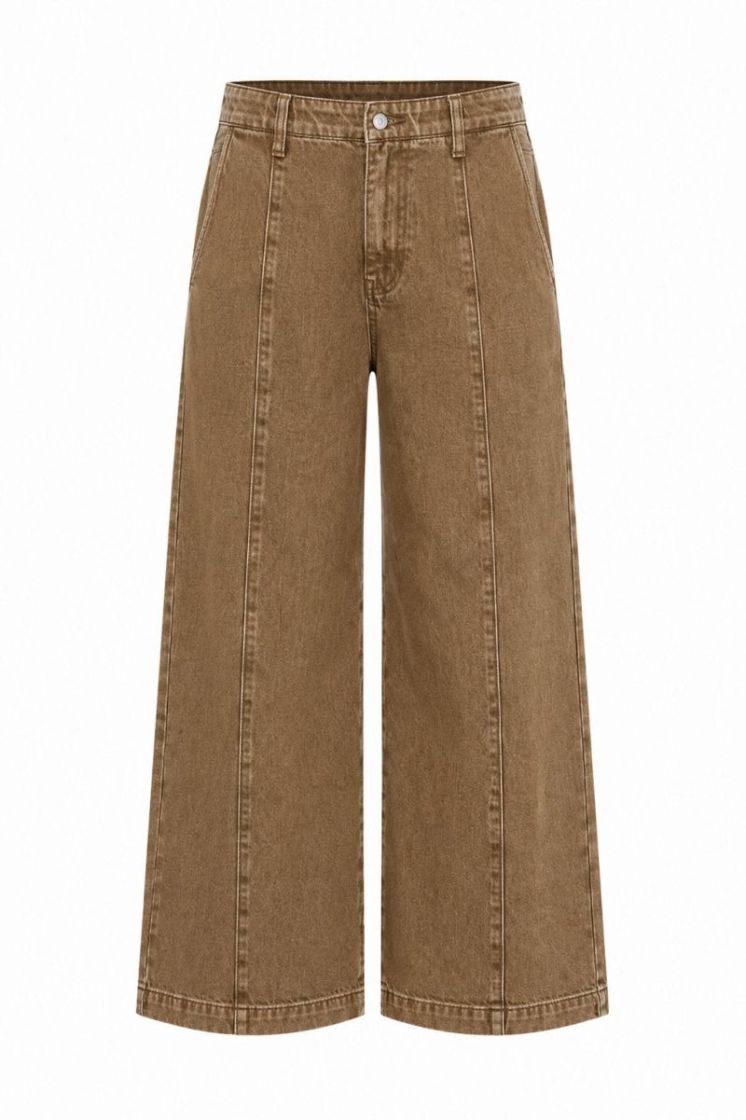 CHC26610-MARRON GLACE camel denim